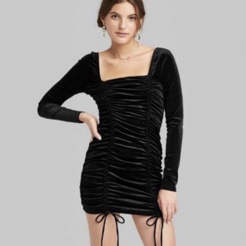 SO Goods for Life Velour Dress